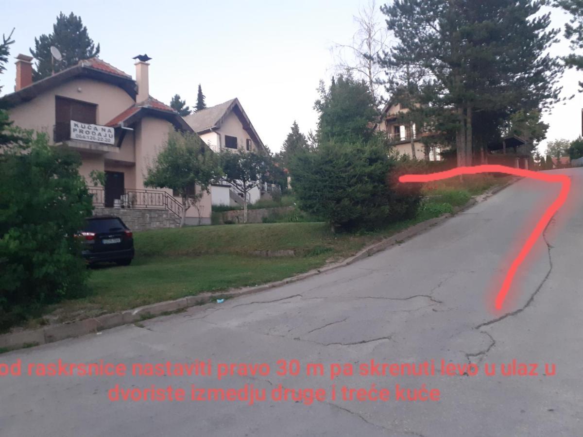 Kuca Za Odmor Zlatibor Villa Eksteriør bilde